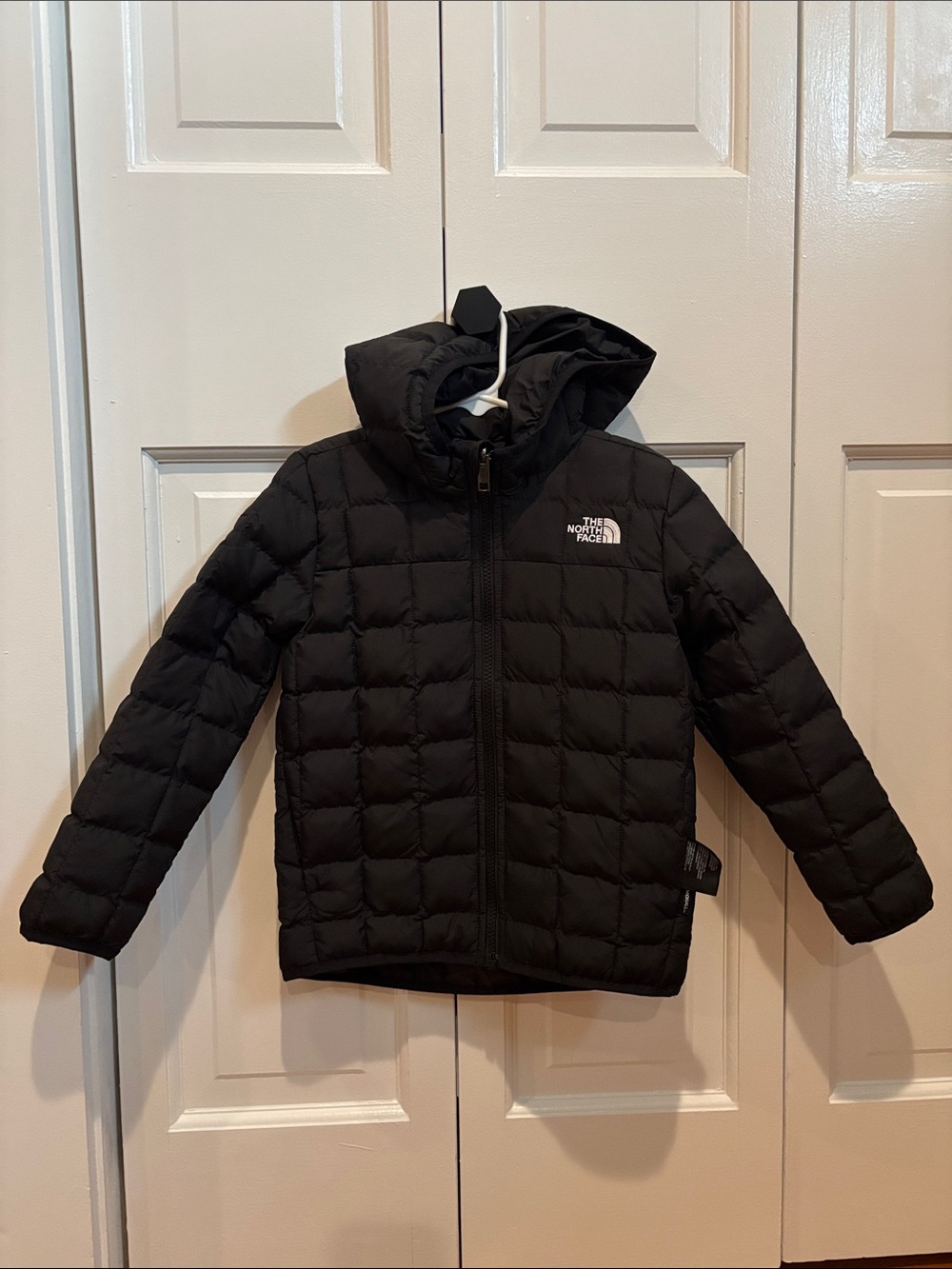 TNF Reversible Thermoball Jacket - Black 5T
